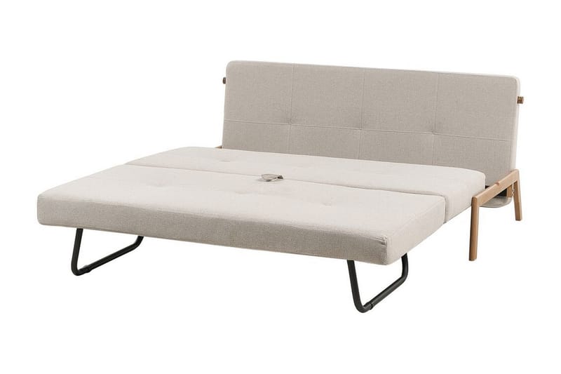 Wigwig Bäddsoffa 2-sits - Beige/Ljust trä - Möbler - Soffa - Bäddsoffa