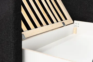 Willhelm Liten B äddsoffa 2-sits Framåtbäddad - Mörkgrå - Möbler - Soffa - Bäddsoffa