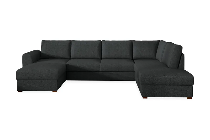 Wilma 6-sits Bäddsoffa, Antracit