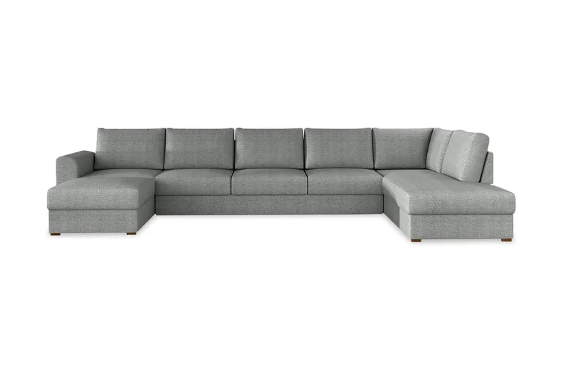Wilma 6-sits Bäddsoffa - Grå - Möbler - Soffa - Bäddsoffa