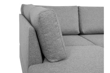 Wilma 6-sits Bäddsoffa - Grå/Vit - Möbler - Soffa - Bäddsoffa