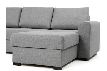 Wilma 6-sits Bäddsoffa - Grå/Vit - Möbler - Soffa - Bäddsoffa