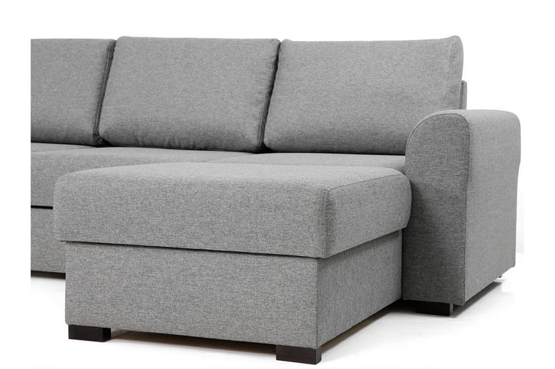 Wilma 6-sits Bäddsoffa - Grå/Vit - Möbler - Soffa - Bäddsoffa