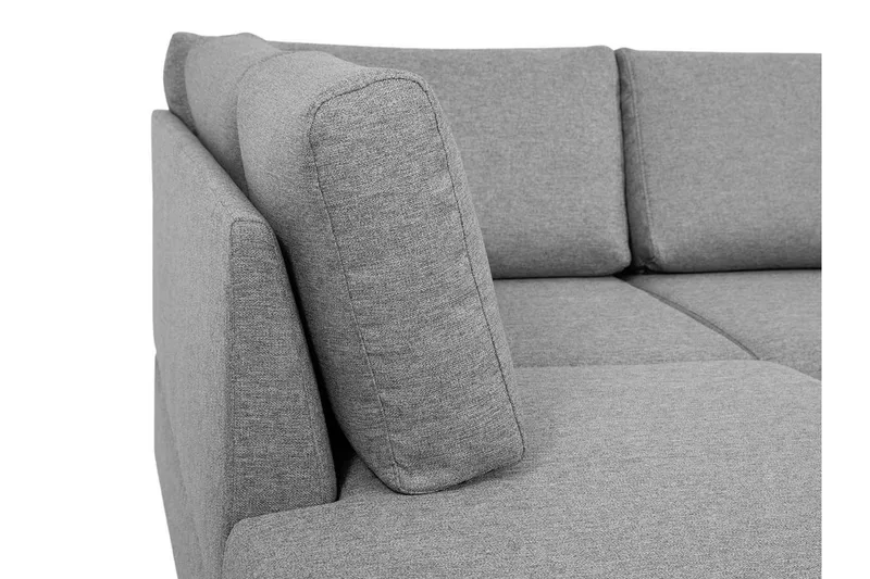 Wilma 6-sits Bäddsoffa - Mörkgrå/Svart - Möbler - Soffa - Bäddsoffa
