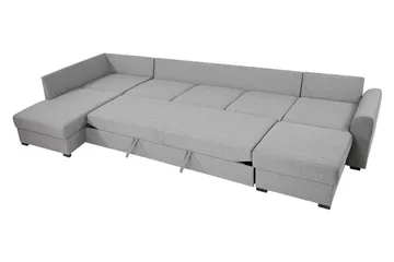 Wilma 6-sits Bäddsoffa - Svart - Möbler - Soffa - Bäddsoffa