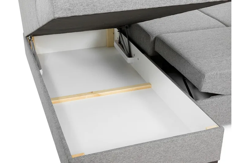 Wilma Hörnsoffa Vänster - Svart - Möbler - Soffa - Bäddsoffa