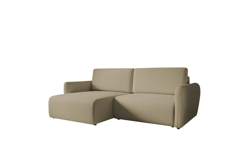 Wymer Bäddsoffa m. Divan 2-sits - Beige - Möbler - Soffa - Bäddsoffa