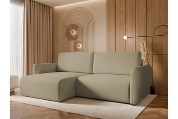 Wymer Bäddsoffa m. Divan 2-sits - Beige - Möbler - Soffa - Bäddsoffa