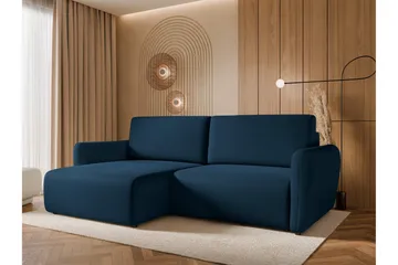 Wymer Bäddsoffa m. Divan 2-sits - Blå - Möbler - Soffa - Bäddsoffa