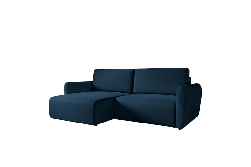 Wymer Bäddsoffa m. Divan 2-sits - Blå - Möbler - Soffa - Bäddsoffa