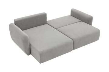 Wymer Bäddsoffa m. Divan 2-sits - Blå - Möbler - Soffa - Bäddsoffa