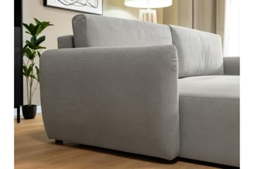 Wymer Bäddsoffa m. Divan 2-sits - Grå - Möbler - Soffa - Bäddsoffa