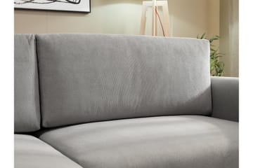 Wymer Bäddsoffa m. Divan 2-sits - Grå - Möbler - Soffa - Bäddsoffa