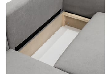 Wymer Bäddsoffa m. Divan 2-sits - Grå - Möbler - Soffa - Bäddsoffa