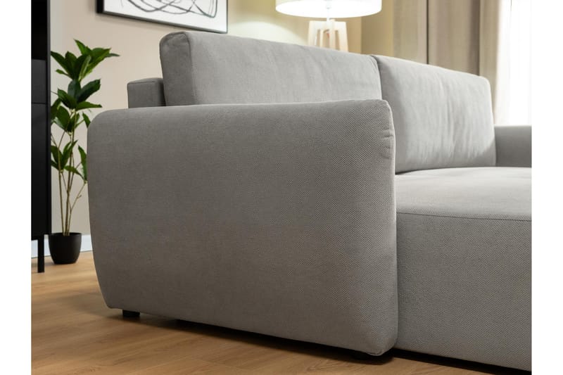 Wymer Bäddsoffa m. Divan 2-sits - Grå - Möbler - Soffa - Bäddsoffa