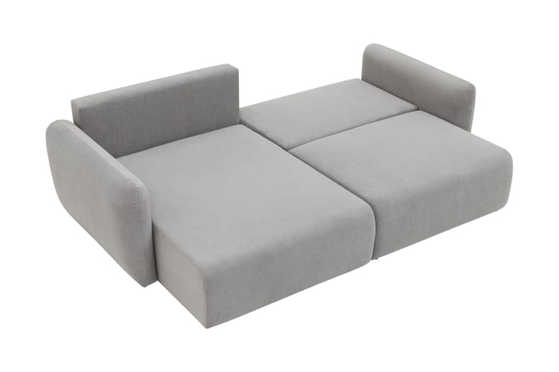 Wymer Bäddsoffa m. Divan 2-sits - Grå - Möbler - Soffa - Bäddsoffa