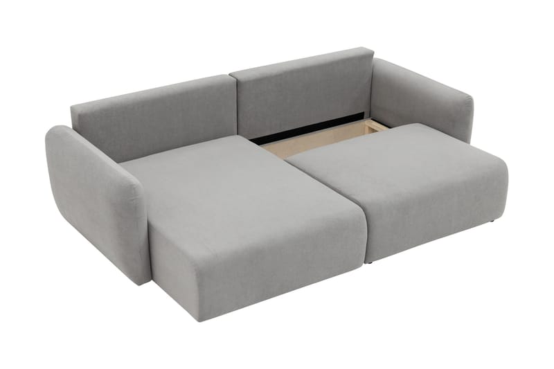 Wymer Bäddsoffa m. Divan 2-sits - Grå - Möbler - Soffa - Bäddsoffa