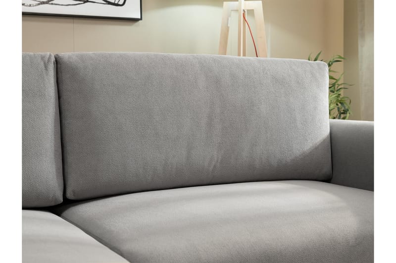 Wymer Bäddsoffa m. Divan 2-sits - Grå - Möbler - Soffa - Bäddsoffa