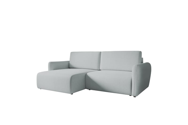 Wymer Bäddsoffa m. Divan 2-sits - Grå - Möbler - Soffa - Bäddsoffa