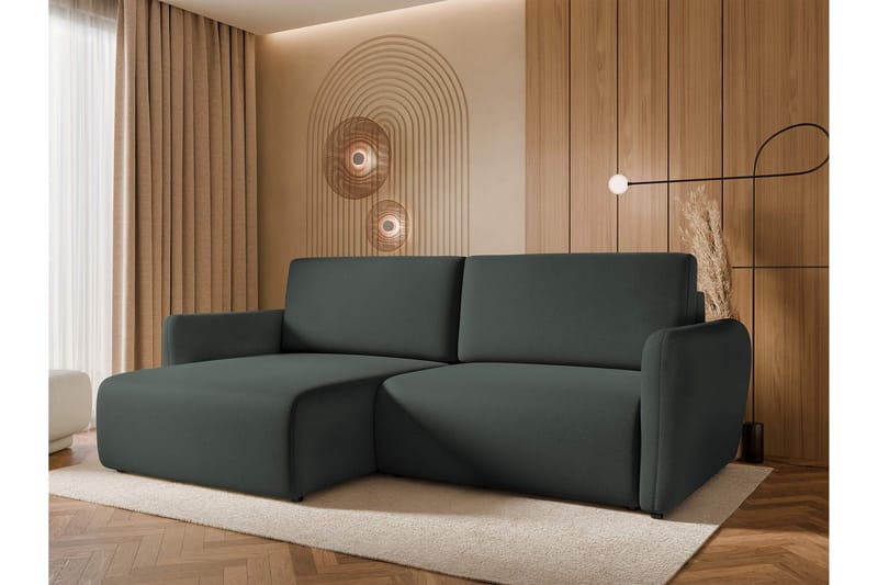 Wymer Bäddsoffa m. Divan 2-sits - Grå - Möbler - Soffa - Bäddsoffa