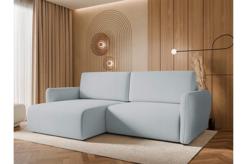 Wymer Bäddsoffa m. Divan 2-sits - Grå - Möbler - Soffa - Bäddsoffa