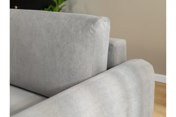 Wymer Bäddsoffa m. Divan 2-sits - Grå - Möbler - Soffa - Bäddsoffa