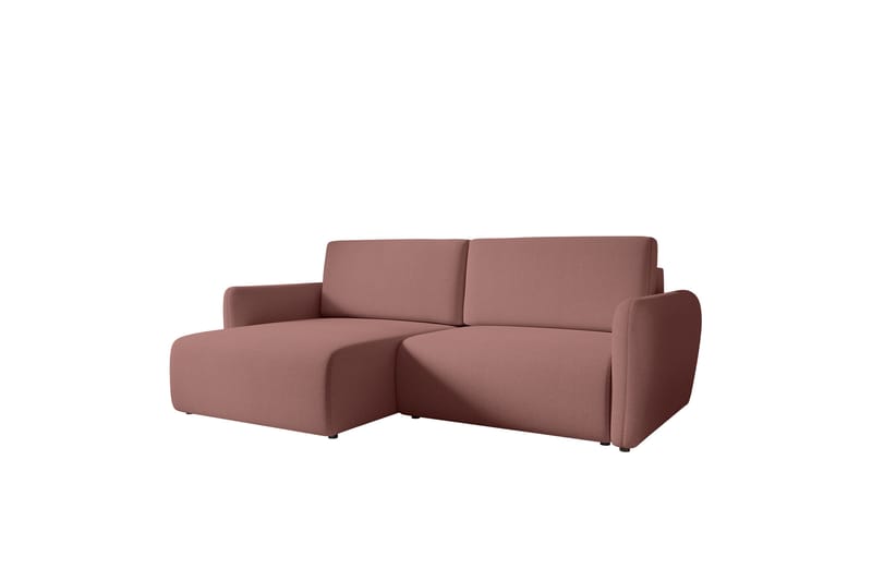 Wymer Bäddsoffa m. Divan 2-sits - Rosa - Möbler - Soffa - Bäddsoffa