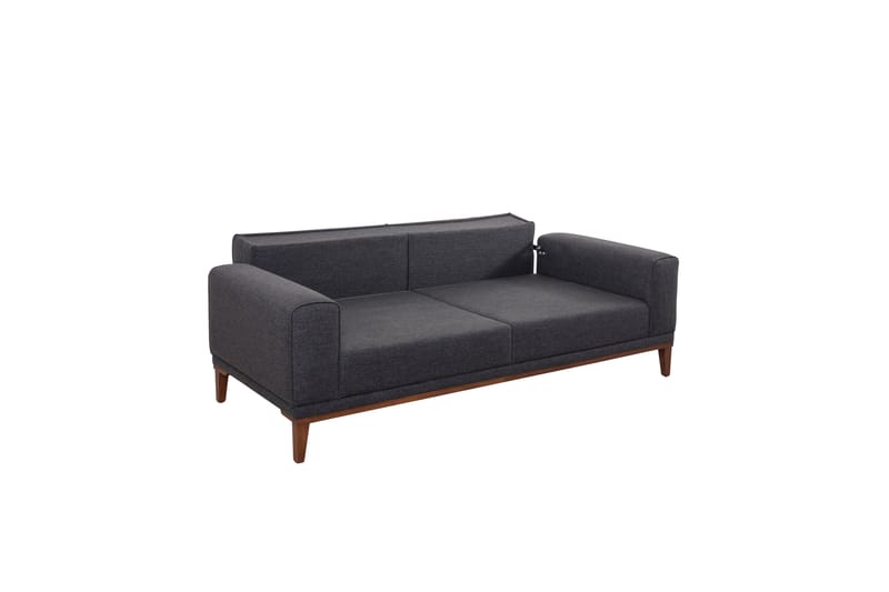 Wyong Bäddsoffa 3-sits 223x94 cm - Antracit - Bäddsoffa - Bäddsoffa 3 sits