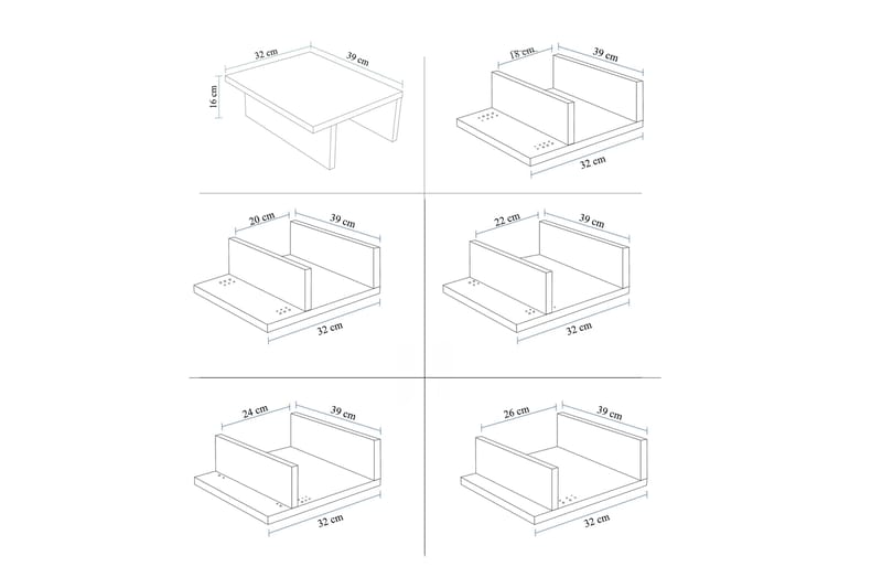 Wyong Bäddsoffa 3-sits 223x94 cm - Antracit - Möbler - Soffa - Bäddsoffa