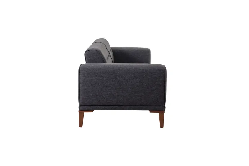 Wyong Bäddsoffa 3-sits 223x94 cm - Antracit - Möbler - Soffa - Bäddsoffa