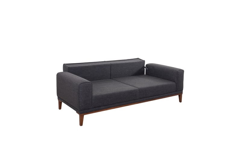 Wyong Bäddsoffa 3-sits 223x94 cm - Antracit - Möbler - Soffa - Bäddsoffa