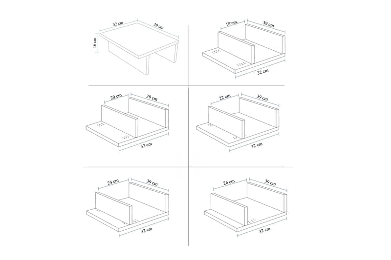 Wyong Bäddsoffa 3-sits 223x94 cm - Blå - Möbler - Soffa - Bäddsoffa
