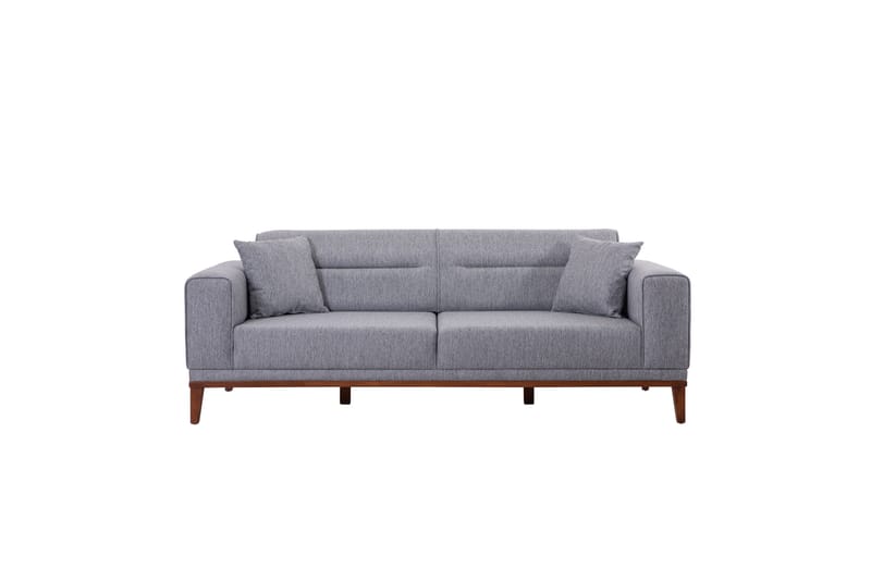 Wyong Bäddsoffa 3-sits 223x94 cm - Grå - Bäddsoffa - Bäddsoffa 3 sits