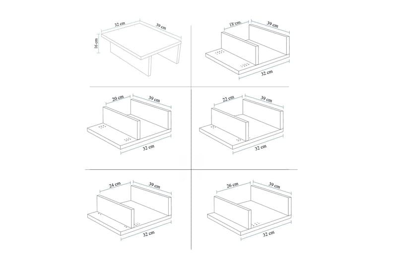 Wyong Bäddsoffa 3-sits 223x94 cm - Grå - Bäddsoffa - Bäddsoffa 3 sits