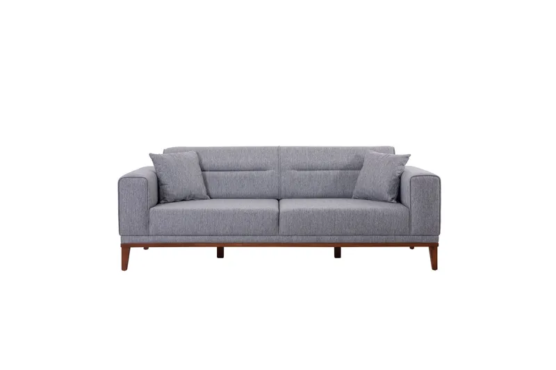 Wyong Bäddsoffa 3-sits 223x94 cm - Grå - Möbler - Soffa - Bäddsoffa