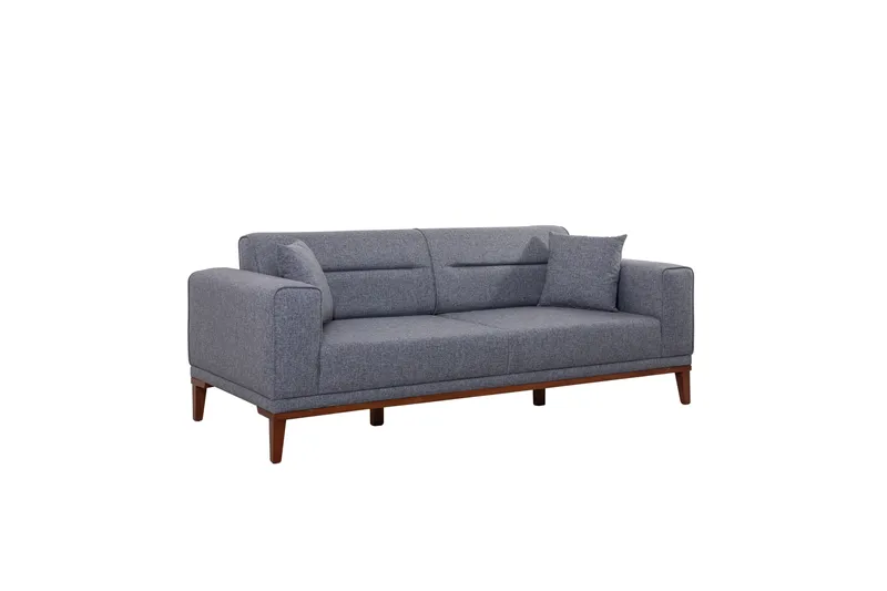 Wyong Bäddsoffa 3-sits 223x94 cm - Mörkgrå - Möbler - Soffa - Bäddsoffa