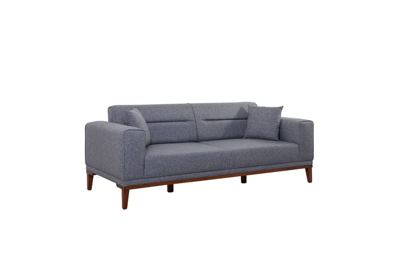 Wyong Bäddsoffa 3-sits 223x94 cm - Mörkgrå - Möbler - Soffa - Bäddsoffa