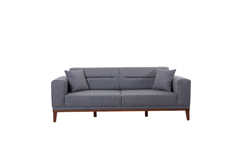 Wyong Bäddsoffa 3-sits 223x94 cm - Mörkgrå - Bäddsoffa - Bäddsoffa 3 sits