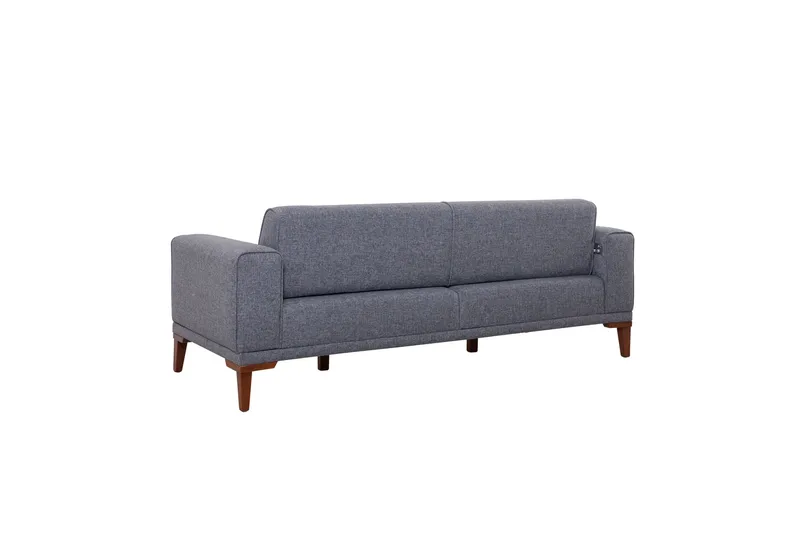 Wyong Bäddsoffa 3-sits 223x94 cm - Mörkgrå - Möbler - Soffa - Bäddsoffa
