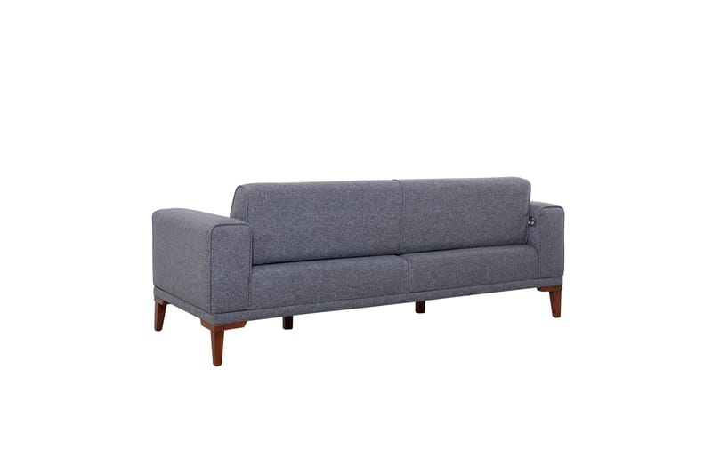 Wyong Bäddsoffa 3-sits 223x94 cm - Mörkgrå - Möbler - Soffa - Bäddsoffa