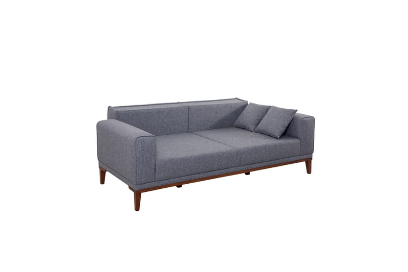 Wyong Bäddsoffa 3-sits 223x94 cm - Mörkgrå - Möbler - Soffa - Bäddsoffa