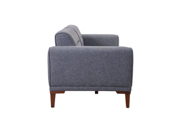 Wyong Bäddsoffa 3-sits 223x94 cm - Mörkgrå - Möbler - Soffa - Bäddsoffa