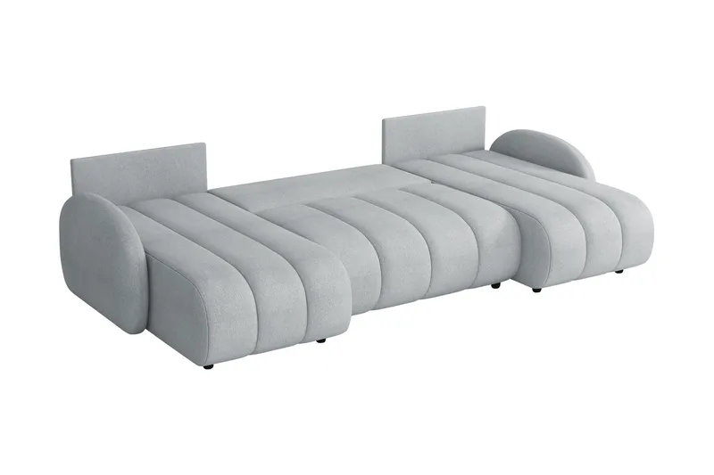 Zarania Bäddsoffa Dubbeldivan 3-sits - Grå - Möbler - Soffa - Bäddsoffa