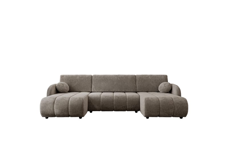 Zarania Bäddsoffa Dubbeldivan 3-sits - Grön - Möbler - Soffa - Bäddsoffa