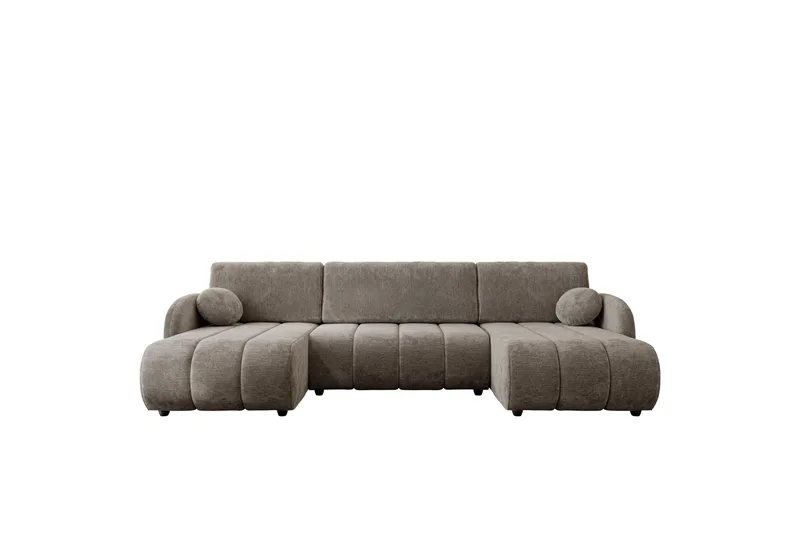 Zarania Bäddsoffa Dubbeldivan 3-sits, Grön