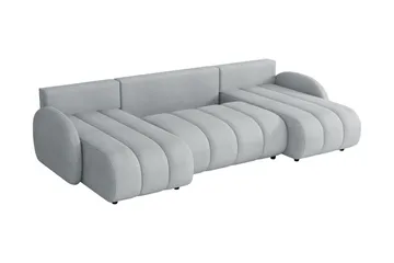 Zarania Bäddsoffa Dubbeldivan 3-sits - Gul - Möbler - Soffa - Bäddsoffa
