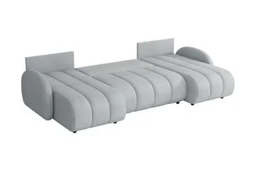 Zarania Bäddsoffa Dubbeldivan 3-sits - Gul - Möbler - Soffa - Bäddsoffa