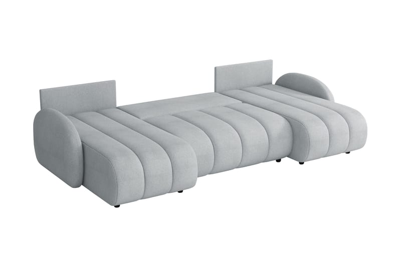 Zarania Bäddsoffa Dubbeldivan 3-sits - Gul - Möbler - Soffa - Bäddsoffa