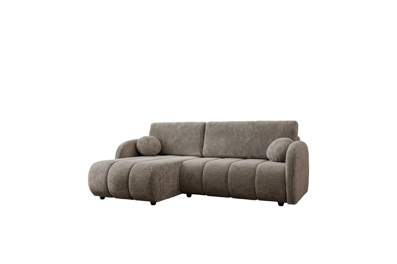 Zarania Bäddsoffa m. Divan 3-sits - Brun - Möbler - Soffa - Bäddsoffa