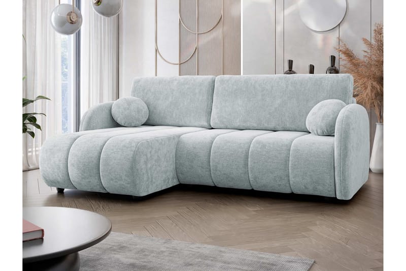 Zarania Bäddsoffa m. Divan 3-sits - Grå - Möbler - Soffa - Bäddsoffa